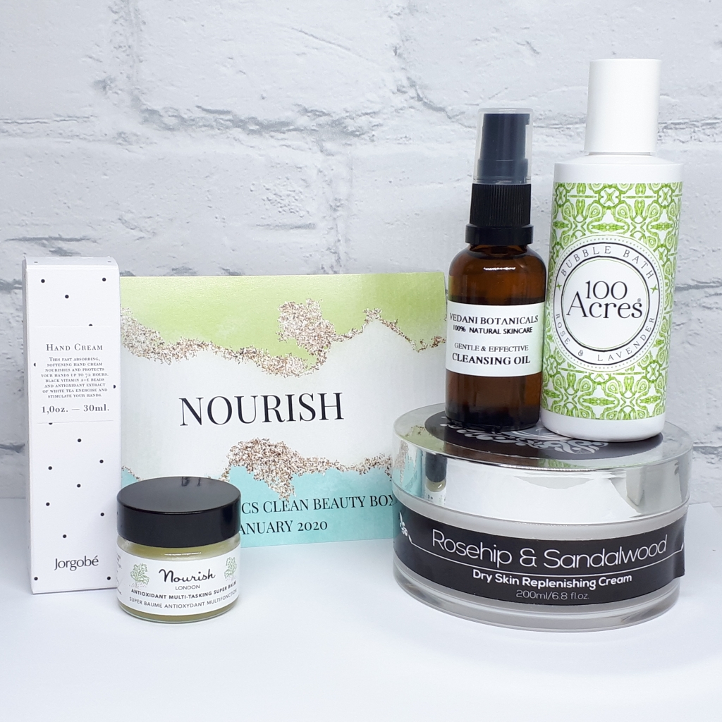 Skin Organics Clean Beauty Box: January 2020 (First Impressions)